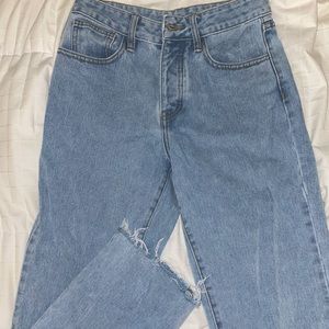 Vintage high waisted jeans